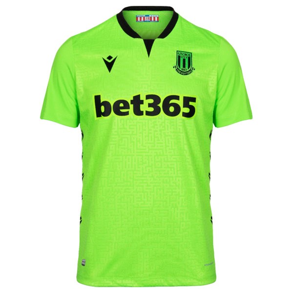 Tailandia Camiseta Stoke City Portero 2021-22